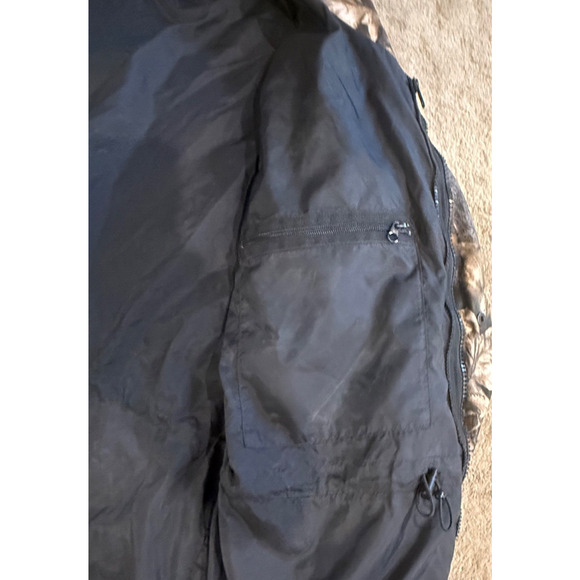 Bear Creek Outfitters Parka Mens Camo Mossy Oak Mens Double Lined Arms Medium - Picture 11 of 11